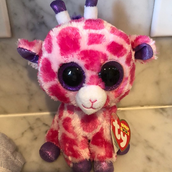 giraffe ty beanie boo